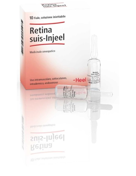 Guna-Heel Retina: Soluzione Omeopatica Iniettabile 10 Fiale
